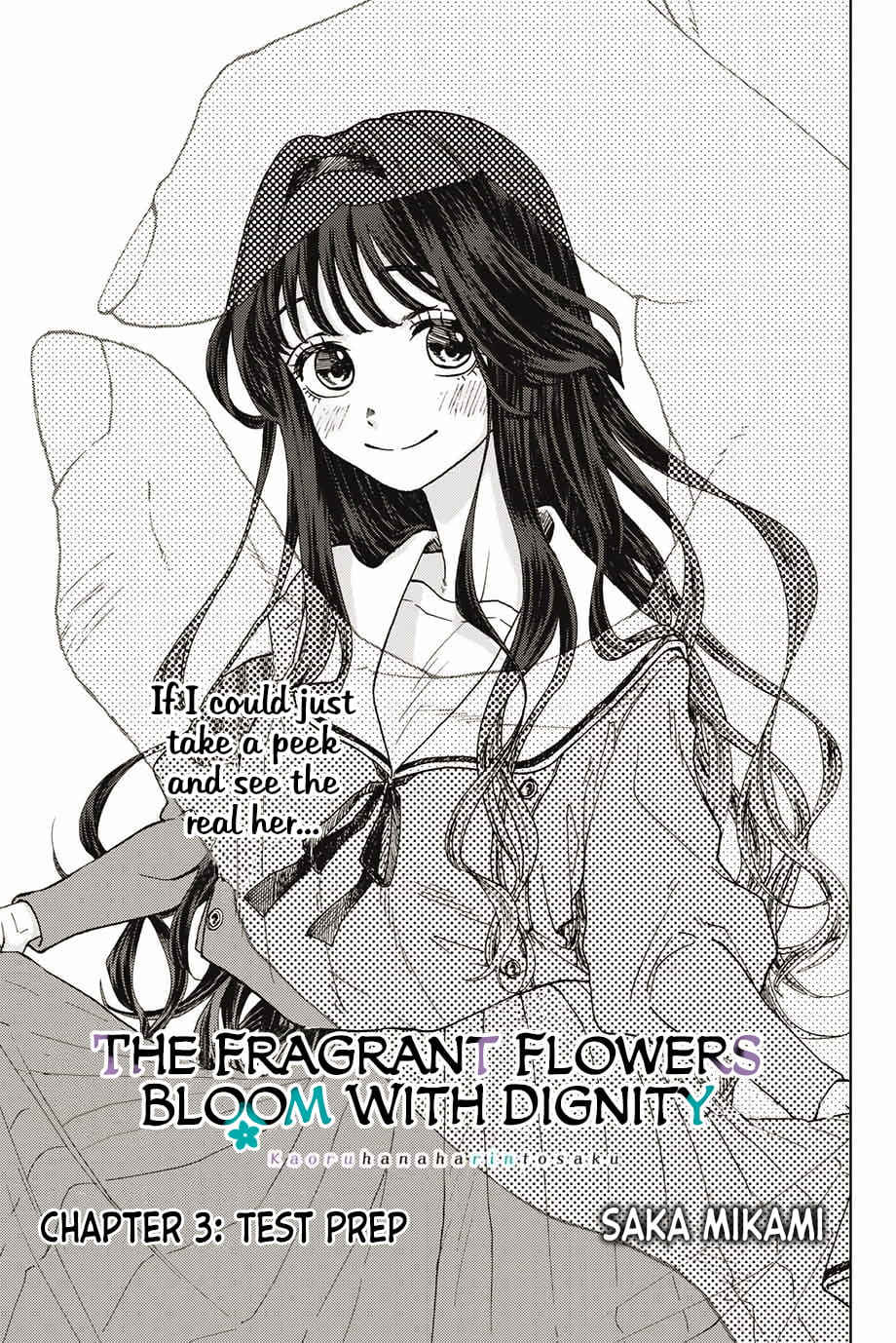 The Fragrant Flower Blooms with Dignity, Chapter 3 image 03